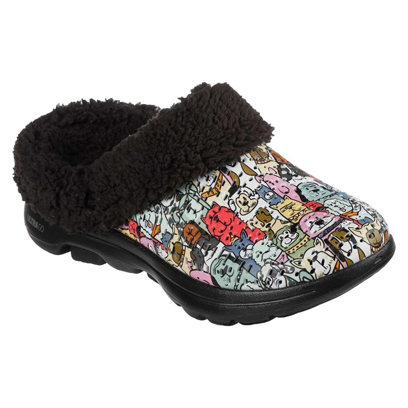 Skechers Foamies GO WALK 5 – Dogs For Life – BLACKMULTI 3 Skechers Foamies GO WALK 5 – Dogs For Life – BLACKMULTI