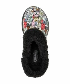 Skechers Foamies GO WALK 5 – Dogs For Life – BLACKMULTI 7 Skechers Foamies GO WALK 5 – Dogs For Life – BLACKMULTI -Sandals Elegant Shop SK WOMEN SHOES 111149BLACKMULTI 2