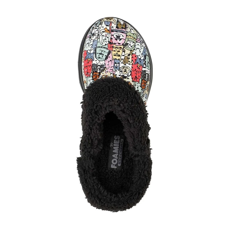 Skechers Foamies GO WALK 5 – Dogs For Life – BLACKMULTI 5 Skechers Foamies GO WALK 5 – Dogs For Life – BLACKMULTI - Image 3