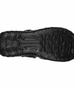 Skechers Foamies Reggae – Clearwater – BBK -Sandals Elegant Shop SK WOMEN SHOES 111150BBK 2