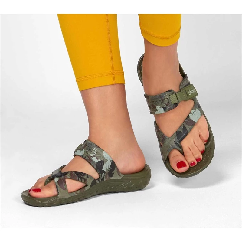 Skechers Foamies Reggae – Rainforest – OLV 4 Skechers Foamies Reggae – Rainforest – OLV - Image 2