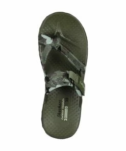 Skechers Foamies Reggae – Rainforest – OLV 7 Skechers Foamies Reggae – Rainforest – OLV -Sandals Elegant Shop SK WOMEN SHOES 111152OLV 2