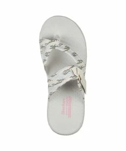 Skechers Foamies Reggae – Retreat – TPMT -Sandals Elegant Shop SK WOMEN SHOES 111157TPMT 2