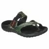 Skechers Mossy Oak, Foamies Reggae – Fascinated – BKMT -Sandals Elegant Shop SK WOMEN SHOES 111164BKMT