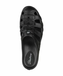 Skechers Foamies Speedsters – Meander – BLACK 7 Skechers Foamies Speedsters – Meander – BLACK -Sandals Elegant Shop SK WOMEN SHOES 111202BLACK 2