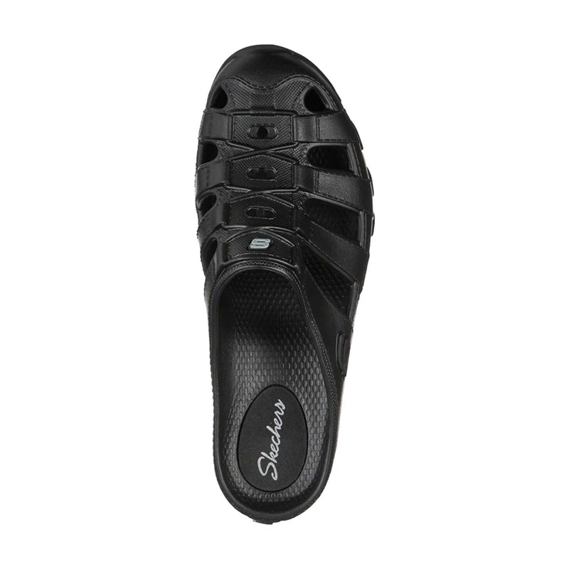 Skechers Foamies Speedsters – Meander – BLACK 5 Skechers Foamies Speedsters – Meander – BLACK - Image 3