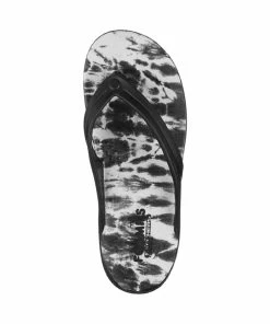 Skechers Foamies Bay Breeze – BLK -Sandals Elegant Shop SK WOMEN SHOES 111216BLK 2