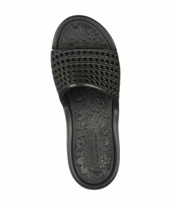 Skechers Foamies Arch Fit Ascend – Darling – BBK -Sandals Elegant Shop SK WOMEN SHOES 111230BBK 2