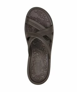 Skechers Foamies Arch Fit Ascend – Avenue – CHOC -Sandals Elegant Shop SK WOMEN SHOES 111231CHOC 2