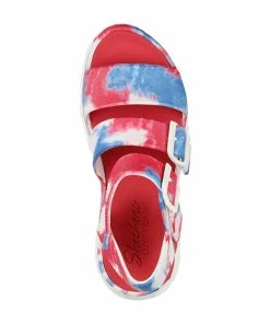 Skechers Foamies D’Lites 2 – Miss Independent – WBLR -Sandals Elegant Shop SK WOMEN SHOES 111249WBLR 2