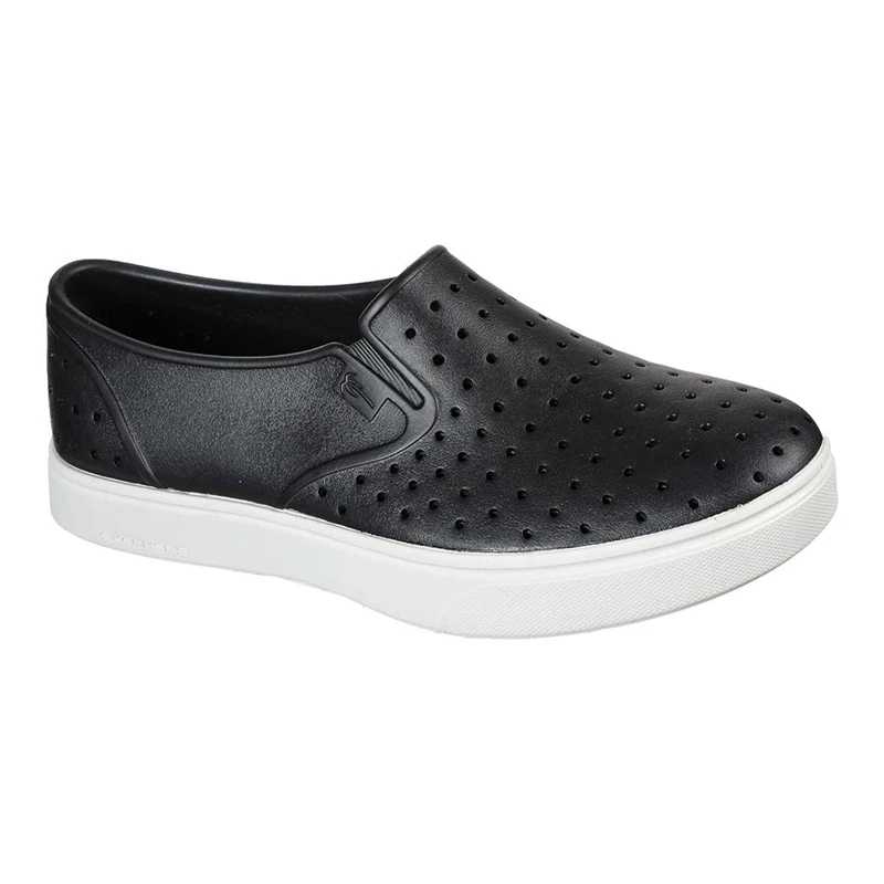 Skechers Foamies Vista – Pier Avenue – BLACKWHITE 3 Skechers Foamies Vista – Pier Avenue – BLACKWHITE