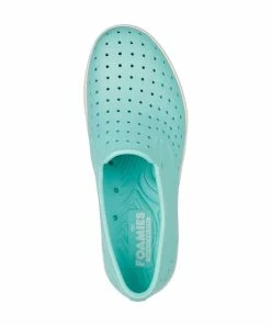 Skechers Foamies Vista – Pier Avenue – TURQUOISE -Sandals Elegant Shop SK WOMEN SHOES 111251TURQUOISE 2