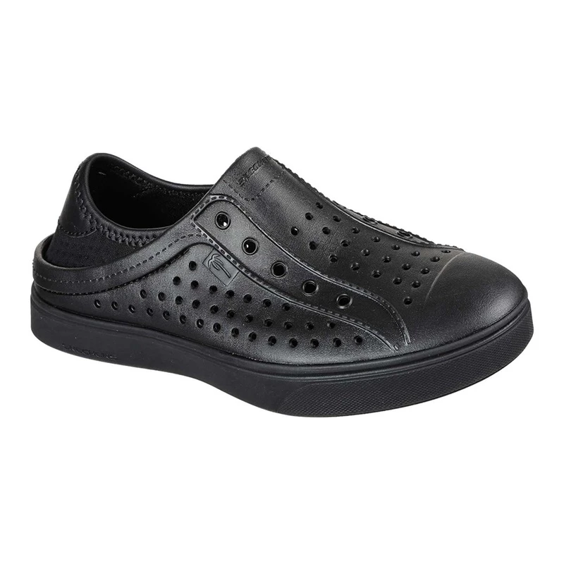 Skechers Foamies Vista – Cal Dreaming – BLACK 3 Skechers Foamies Vista – Cal Dreaming – BLACK