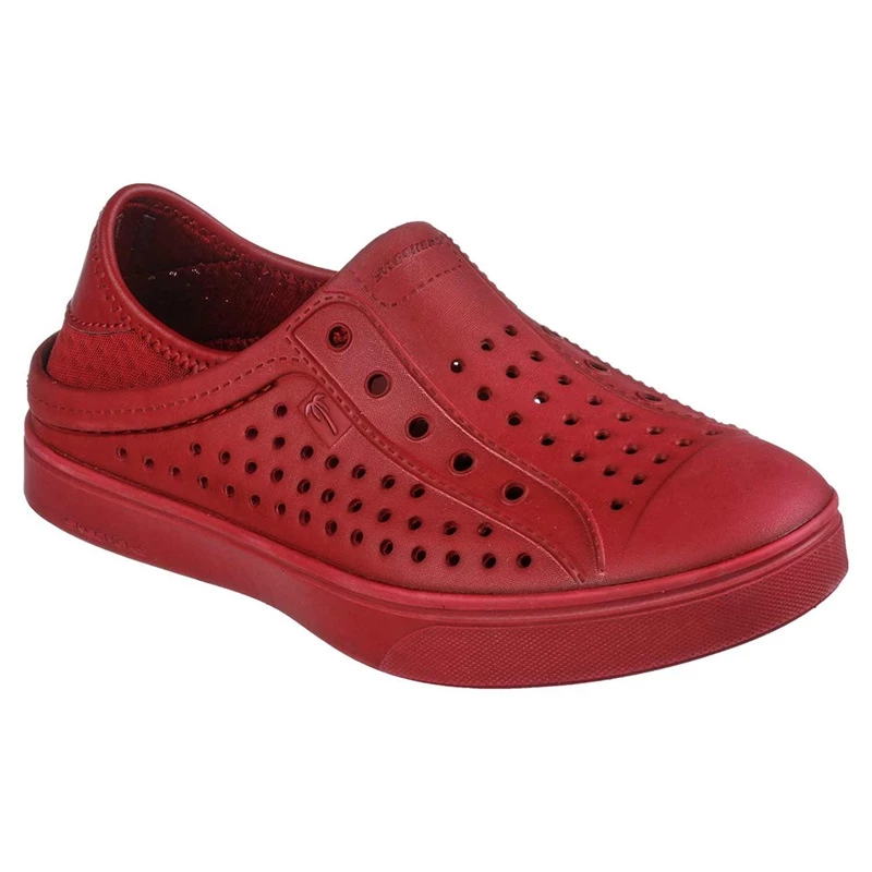 Skechers Foamies Vista – Cal Dreaming – BURGUNDY 3 Skechers Foamies Vista – Cal Dreaming – BURGUNDY