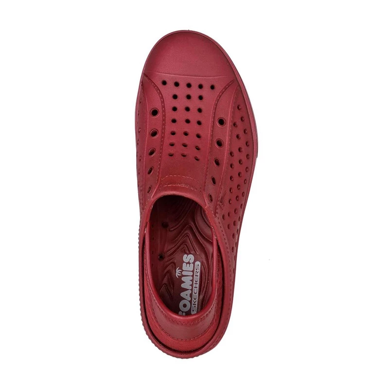 Skechers Foamies Vista – Cal Dreaming – BURGUNDY 4 Skechers Foamies Vista – Cal Dreaming – BURGUNDY - Image 2