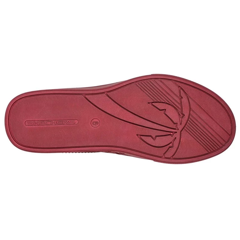 Skechers Foamies Vista – Cal Dreaming – BURGUNDY 5 Skechers Foamies Vista – Cal Dreaming – BURGUNDY - Image 3
