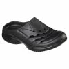 Skechers Foamies Commute Time – Essential – BLACK 1 Skechers Foamies Commute Time – Essential – BLACK -Sandals Elegant Shop SK WOMEN SHOES 111281BLACK