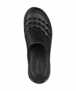 Skechers Foamies Commute Time – Essential – BLACK -Sandals Elegant Shop SK WOMEN SHOES 111281BLACK 2