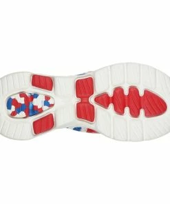 Skechers Foamies GOwalk 5 – Merica Sweets – WBLR -Sandals Elegant Shop SK WOMEN SHOES 111291WBLR 2