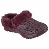Skechers Foamies GO WALK 5 – Cozy Embrace – BURGUNDY