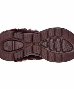 Skechers Foamies GO WALK 5 – Cozy Embrace – BURGUNDY 7 Skechers Foamies GO WALK 5 – Cozy Embrace – BURGUNDY -Sandals Elegant Shop SK WOMEN SHOES 111299BURGUNDY 2
