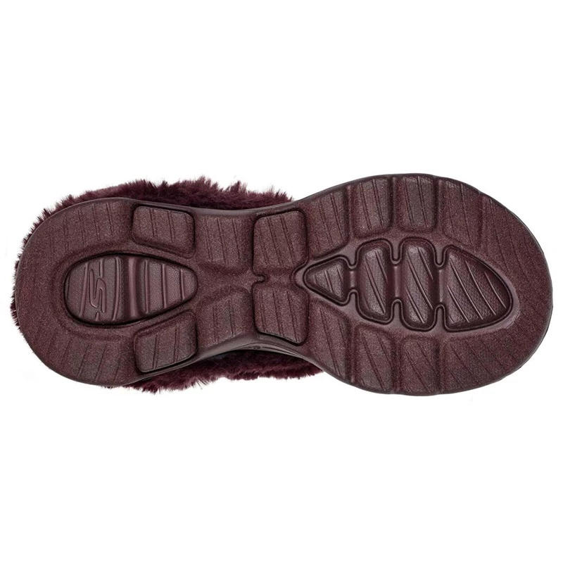 Skechers Foamies GO WALK 5 – Cozy Embrace – BURGUNDY 5 Skechers Foamies GO WALK 5 – Cozy Embrace – BURGUNDY - Image 3