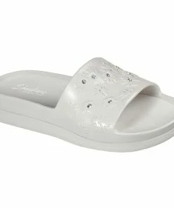 Skechers Foamies Cali Charm – Reflection – WHT