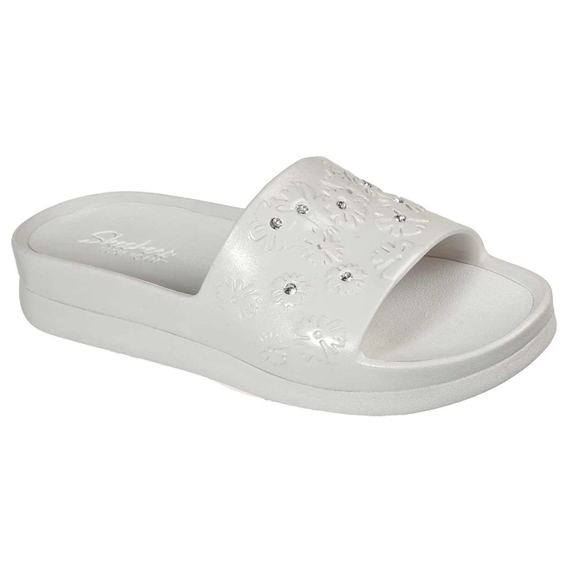 Skechers Foamies Cali Charm – Reflection – WHT 3 Skechers Foamies Cali Charm – Reflection – WHT