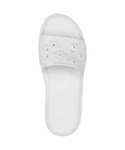 Skechers Foamies Cali Charm – Reflection – WHT 7 Skechers Foamies Cali Charm – Reflection – WHT -Sandals Elegant Shop SK WOMEN SHOES 111310WHT 2