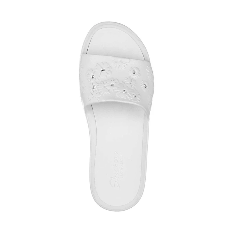 Skechers Foamies Cali Charm – Reflection – WHT 5 Skechers Foamies Cali Charm – Reflection – WHT - Image 3