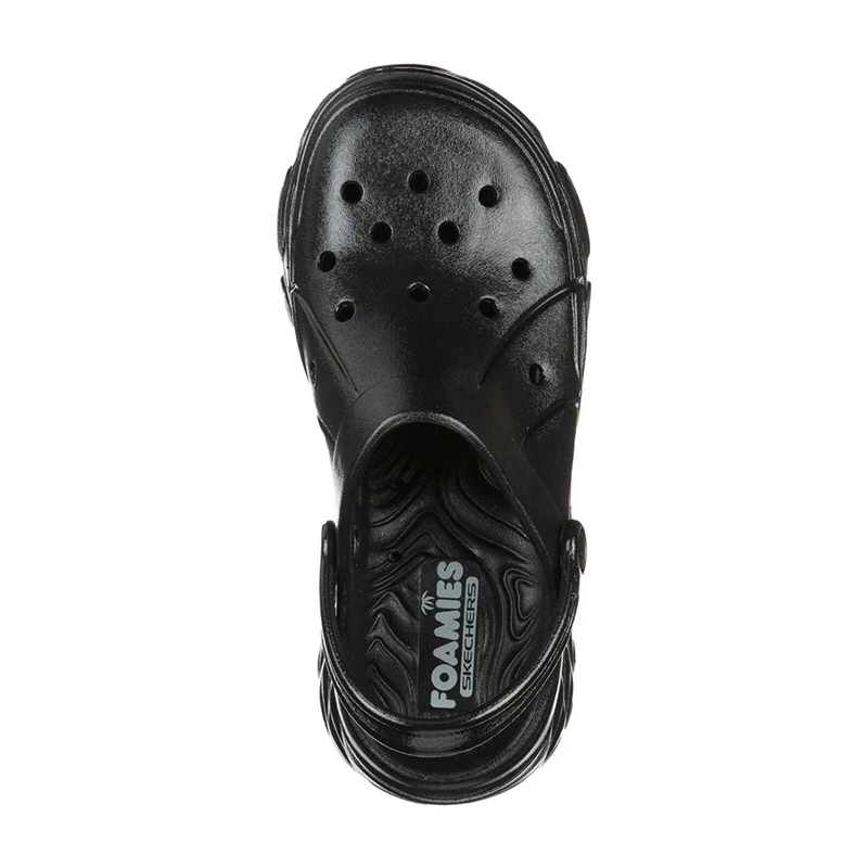 Skechers Foamies Max Cushioning – Show Off – BLACK 5 Skechers Foamies Max Cushioning – Show Off – BLACK - Image 3