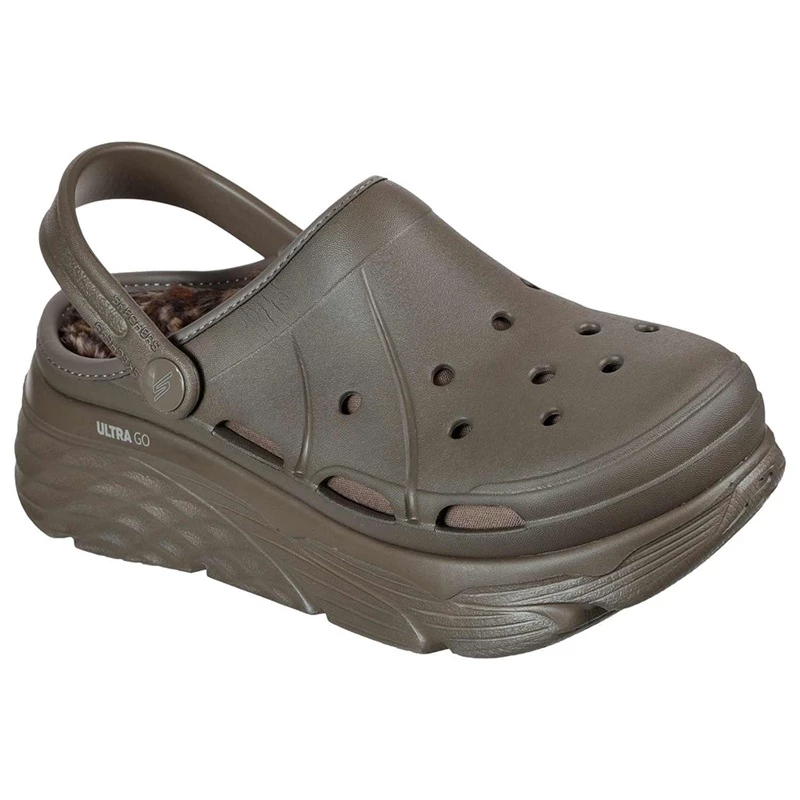 Skechers Foamies Max Cushioning – Tiger Eye – BROWN 3 Skechers Foamies Max Cushioning – Tiger Eye – BROWN