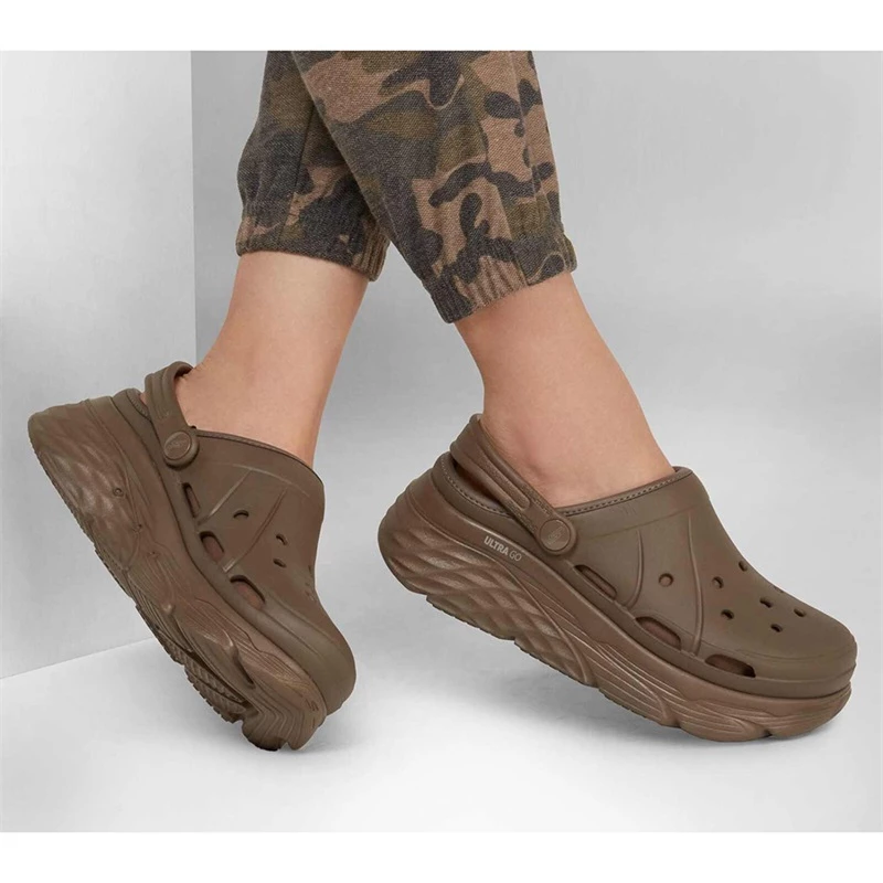 Skechers Foamies Max Cushioning – Tiger Eye – BROWN 4 Skechers Foamies Max Cushioning – Tiger Eye – BROWN - Image 2