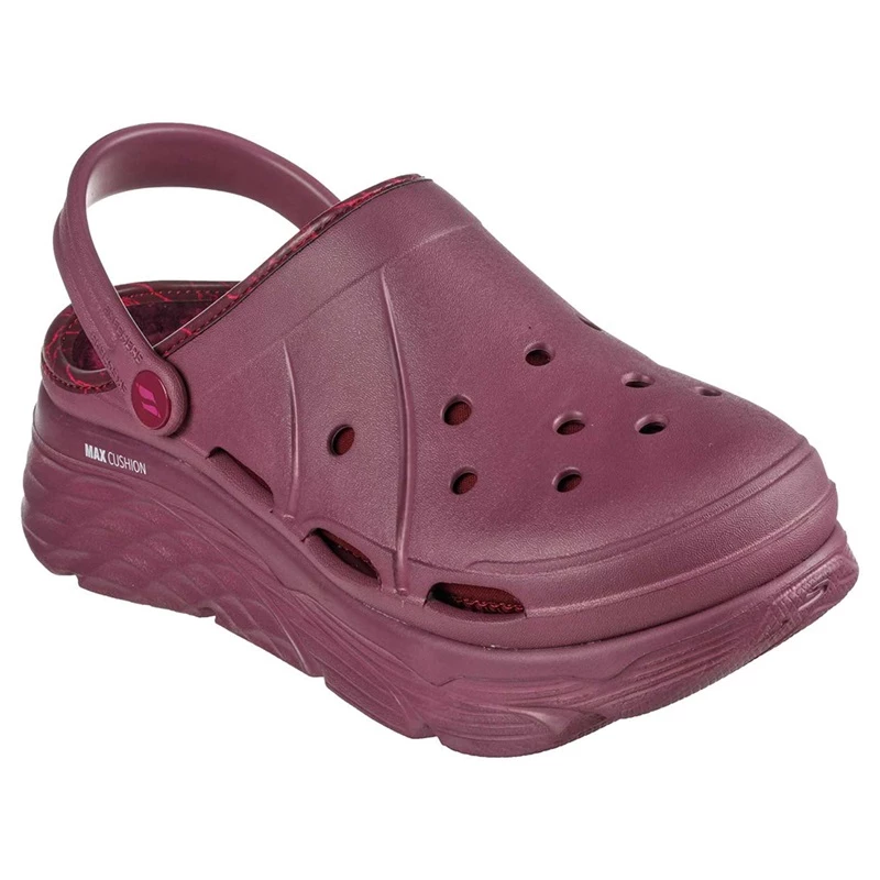 Skechers Foamies Max Cushioning Lined – Whirlwind – BURGUNDY 3 Skechers Foamies Max Cushioning Lined – Whirlwind – BURGUNDY