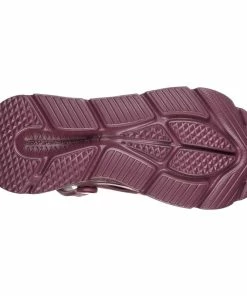 Skechers Foamies Max Cushioning Lined – Whirlwind – BURGUNDY 7 Skechers Foamies Max Cushioning Lined – Whirlwind – BURGUNDY -Sandals Elegant Shop SK WOMEN SHOES 111346BURGUNDY 2