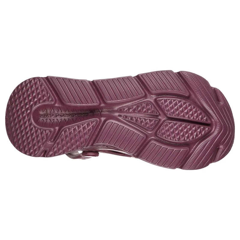 Skechers Foamies Max Cushioning Lined – Whirlwind – BURGUNDY 5 Skechers Foamies Max Cushioning Lined – Whirlwind – BURGUNDY - Image 3
