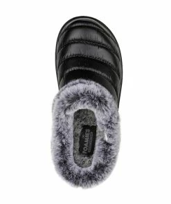 Skechers Foamies Cozy Camper – Restful – BLACK -Sandals Elegant Shop SK WOMEN SHOES 111355BLACK 2