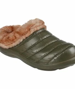 Skechers Foamies Cozy Camper – Restful – OLIVE