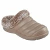 Skechers Foamies Cozy Camper – Restful – TAUPE -Sandals Elegant Shop SK WOMEN SHOES 111355TAUPE