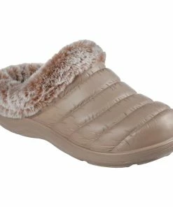 Skechers Foamies Cozy Camper – Restful – TAUPE