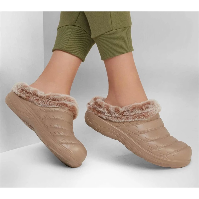 Skechers Foamies Cozy Camper – Restful – TAUPE 4 Skechers Foamies Cozy Camper – Restful – TAUPE - Image 2