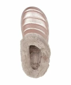 Skechers Foamies Cozy Camper – Glamping – ROSEGOLD -Sandals Elegant Shop SK WOMEN SHOES 111356ROSEGOLD 2
