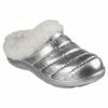 Skechers Foamies Cozy Camper – Glamping – SILVER -Sandals Elegant Shop SK WOMEN SHOES 111356SILVER