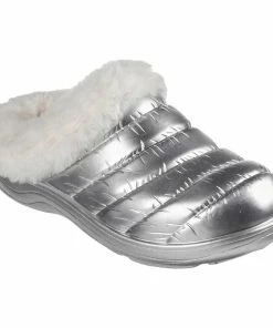 Skechers Foamies Cozy Camper – Glamping – SILVER