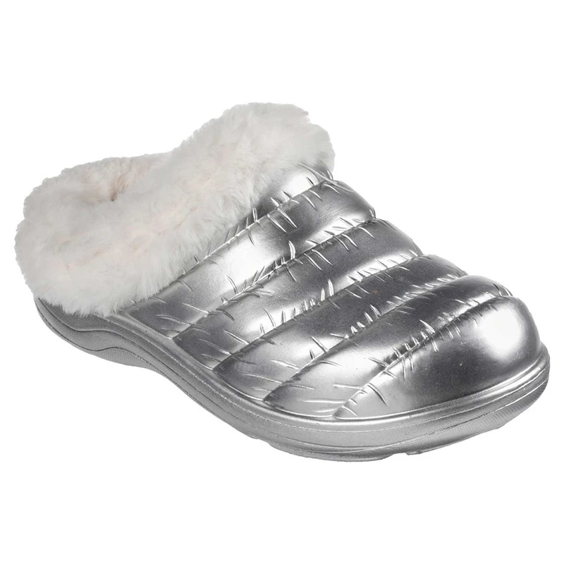 Skechers Foamies Cozy Camper – Glamping – SILVER 3 Skechers Foamies Cozy Camper – Glamping – SILVER