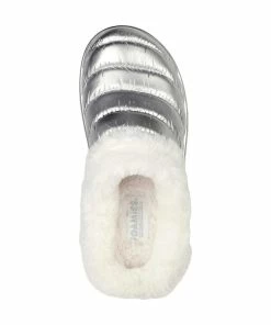 Skechers Foamies Cozy Camper – Glamping – SILVER 7 Skechers Foamies Cozy Camper – Glamping – SILVER -Sandals Elegant Shop SK WOMEN SHOES 111356SILVER 2