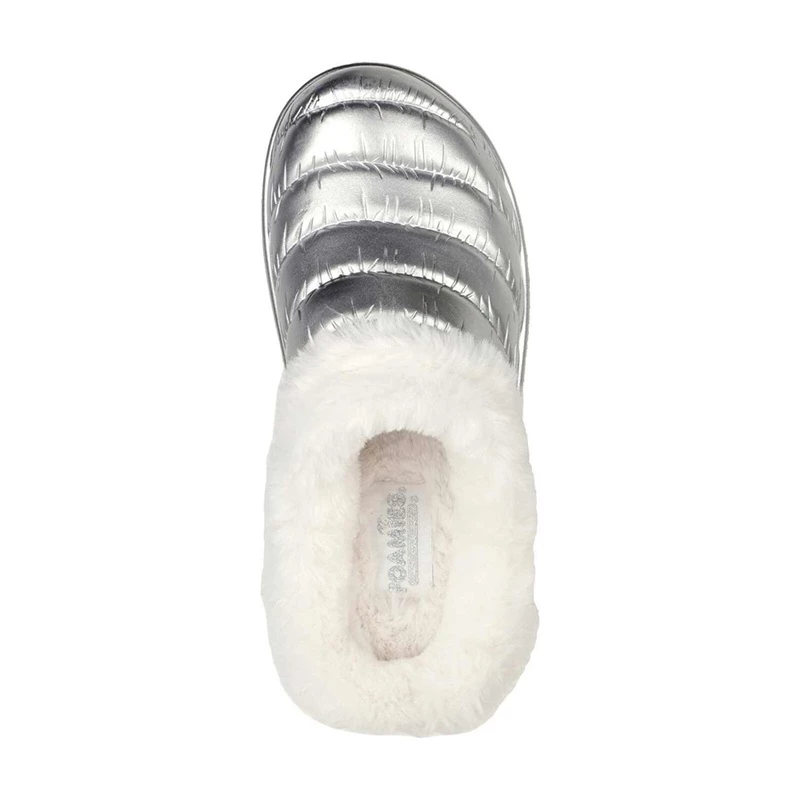 Skechers Foamies Cozy Camper – Glamping – SILVER 5 Skechers Foamies Cozy Camper – Glamping – SILVER - Image 3