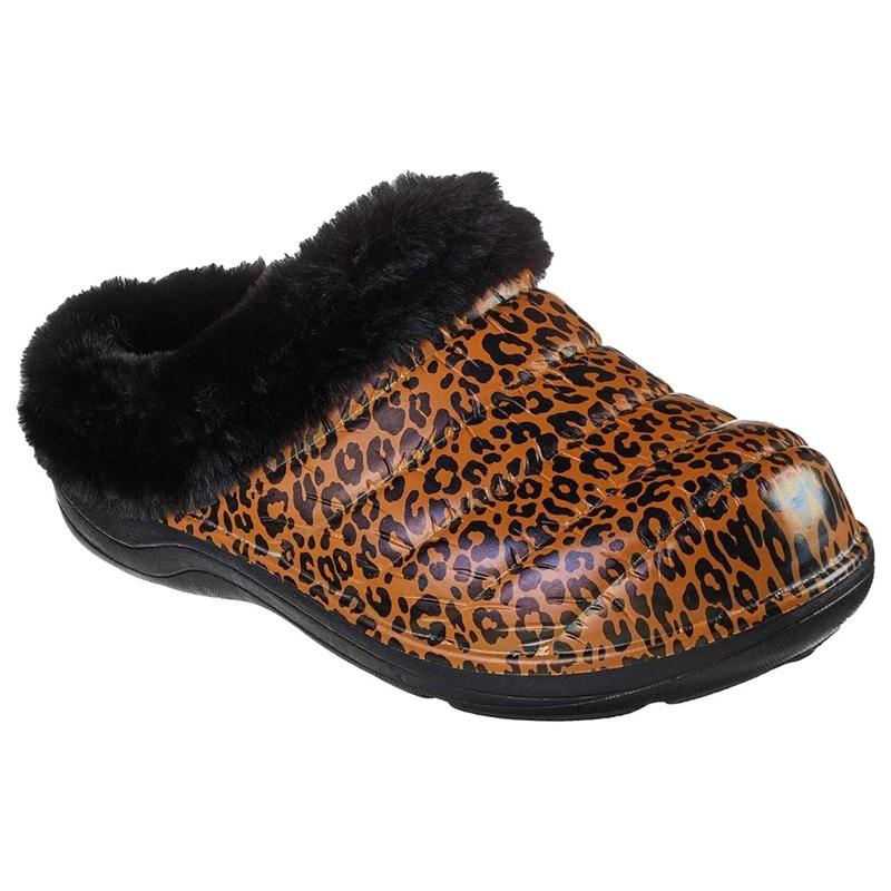 Skechers Foamies Cozy Camper Lined – Snow Leopard – BLACKMULTI 3 Skechers Foamies Cozy Camper Lined – Snow Leopard – BLACKMULTI