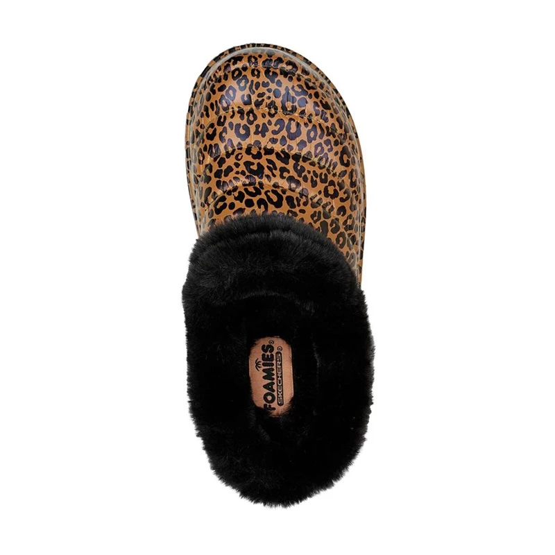 Skechers Foamies Cozy Camper Lined – Snow Leopard – BLACKMULTI 5 Skechers Foamies Cozy Camper Lined – Snow Leopard – BLACKMULTI - Image 3