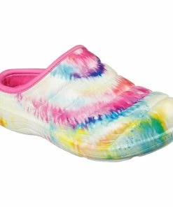 Skechers Foamies Cozy Camper Lined – Summer Sunset – MULTI